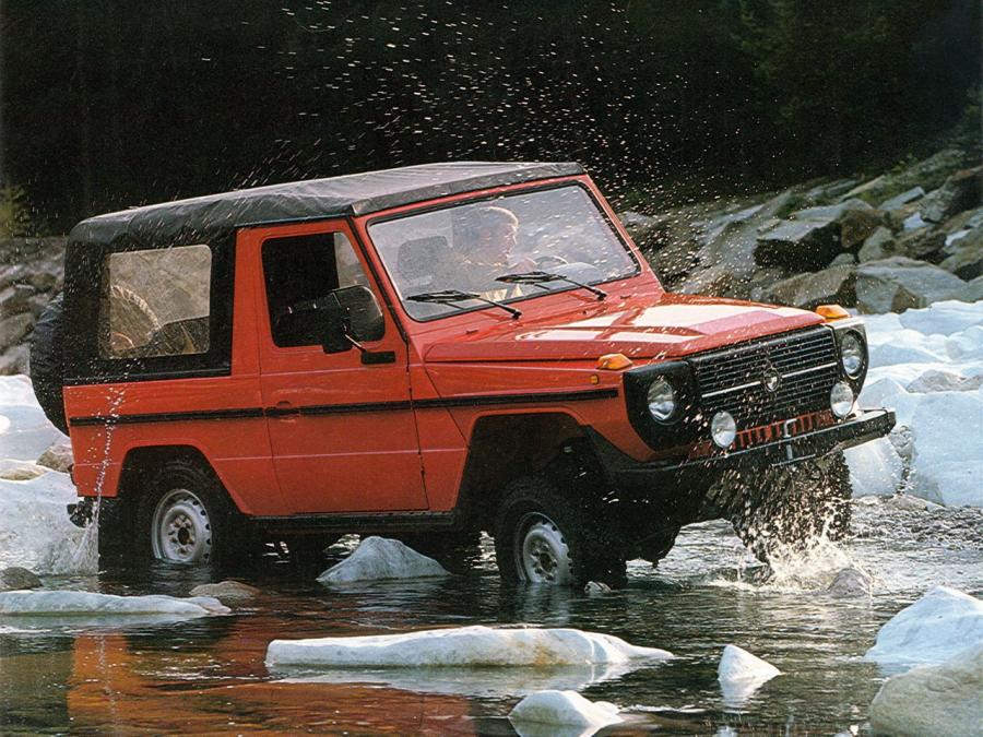  Puch G-Class Cabrio 1979 года  (фото 2 из 3)